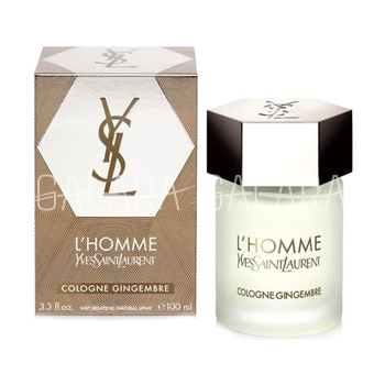 YVES SAINT LAURENT L'Homme Cologne Gingembre