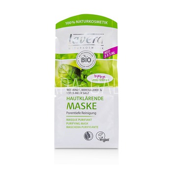 LAVERA Organic Mint Purifying Mask