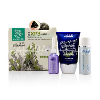 TSAIO XP3 Acne Clear Set - Specially Formulated for Blackheads Remove